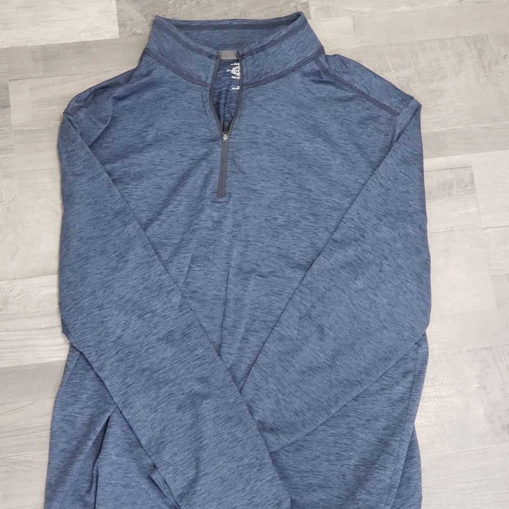Men's Quarter Zip Long Sleeve